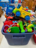 Tote Full of Toys