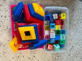 Assorted Toys & Blocks