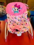 Minney Mouse Vibrating Baby Bouncer
