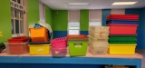 Misc. Plastic Totes & Boxes for Toys