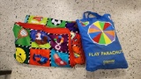 Gymboree Play Parachute & Children's Blanket
