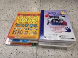 Group of Books for Children's Care & Activities