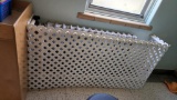 Group of Home Made Radiator Covers