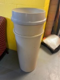 Tall Commercial Trash Can