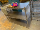 NSF Stainless Steel Wire Shelf w/ Liner