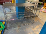 NSF Stainless Steel Wire Shelf w/ Liner