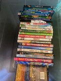 Large Group of Children's Movie DVDs