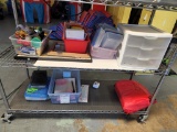 Misc Craft Supplies & Toys - Shelf Not Included