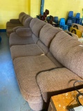 Tan Fabric Couch Set