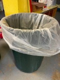 Rubbermaid Commercial Trash Can in Green