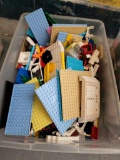 Small Tote Full of Legos