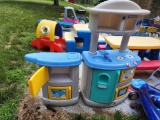 Play Kitchens & Toy Lawn Mower