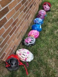 Assorted Size Kids' Helmets