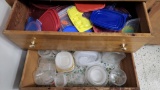 Assorted Plastic Containers & Lids