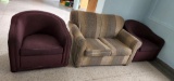 Sofa Couch Set & Love Seat