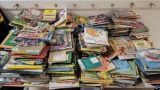 Large Group of Children's Books - Table NOT Included