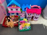 Doll Houses, Dolls & Ponies