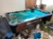 Dynamo Coin-Op Ball Return Bar Size Pool Table, Rough, Needs Complete Restoration