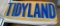 TIDYLAND Plastic Sign