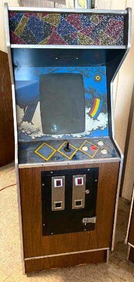 Vintage Arcade Game, As-Is - Project Unit - Coin-Op Machine, Dirty, Did Not Test