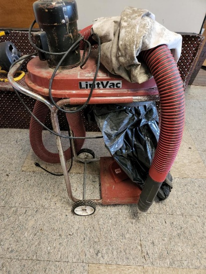 LintVac Dust Collector - Unknown Condition, Did Not Test