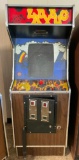 Vintage Lady Bug Arcade Game, As-Is - Project Unit - Coin-Op Machine, Dirty, Did Not Test