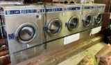 Lot of 5, Dexter Double Load Thoroughbred 300 T-300 Commercial Washer / Extractor