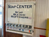 Wall-Mount Soap Center, No Keys, Buyer to Remove