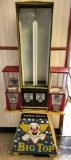 Vend-Rite Big Top Dual Vending Machine