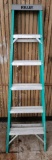 Keller Fiberglass 6-Ft A-Frame Ladder
