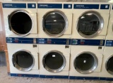Lot of 4, Dexter Thoroughbred Model DL2X30Q 30lb Stack Dryers, See Notes Below