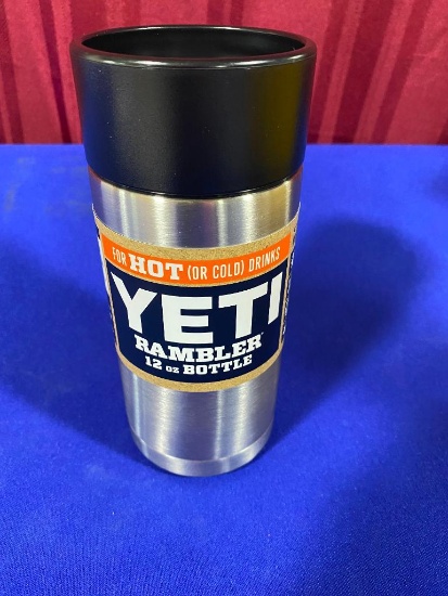 YETI Rambler 12oz Bottle Stainless Steel