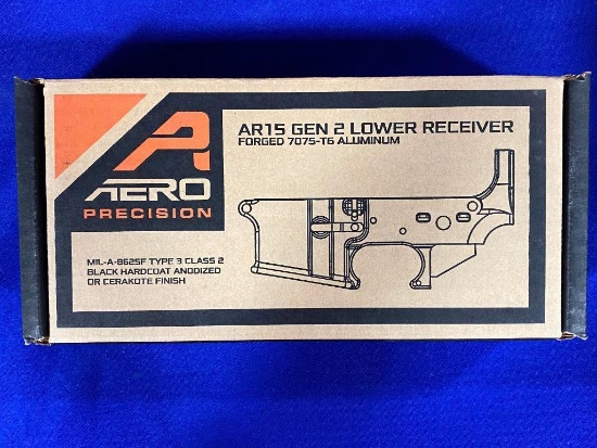 Aero Precision AR15 GEN 2 Lower Receiver Model X15 CAL Multi SN:X107426