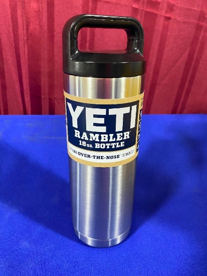 YETI Rambler 18oz Bottle Stainless Steel
