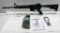 Ruger 5.56 NATO 1-8 Model: 08500 New w/ Factory Box, SN: 851-99730 Black Anodized/Black Oxide