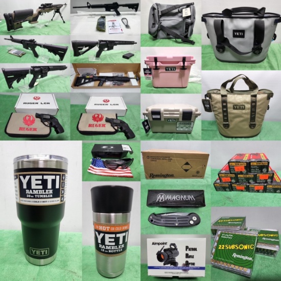 Firearms, Tactical, Knives & YETI Products - Omaha