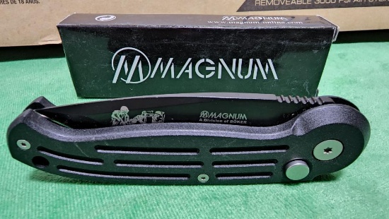 Boker Magnum BKT Automatic Folding Knife 3.25"