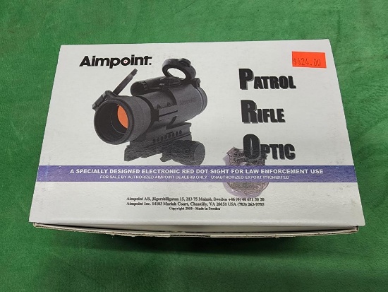 Aimpoint Patrol Rifle Optic Model 12841 SN: 3969684