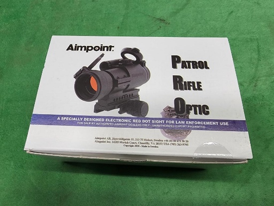 Aimpoint Patrol Rifle Optic Model 12841 SN: 4004720