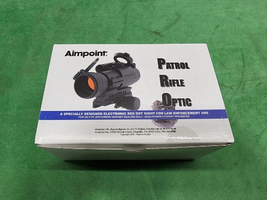 Aimpoint Patrol Rifle Optic Model 12841 SN: 3991232