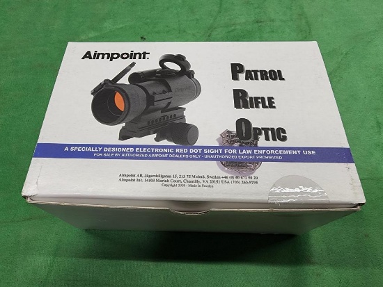 Aimpoint Patrol Rifle Optic Model 12841 SN: 4031475