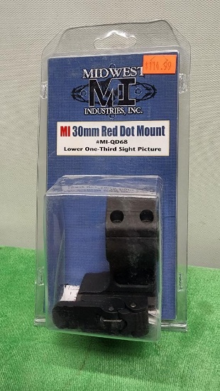Midwest Industries 30mm Red Dot Mount Lower 1/3 Sight Picture