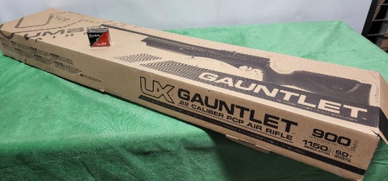 UX Gauntlet .22 Caliber PCP Air Rifle w/ Crosman Arms Super Pells Pellets