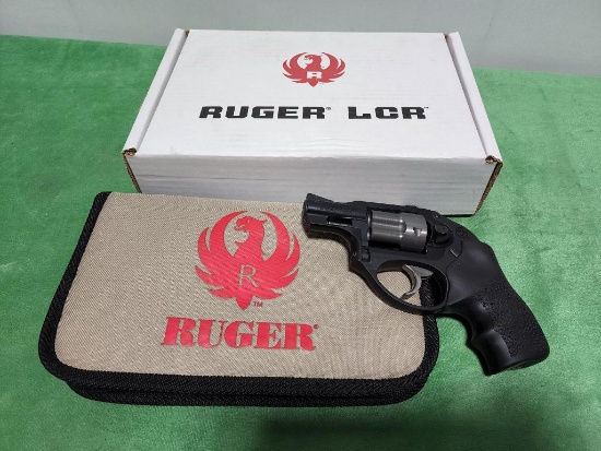 Ruger LCR 38 SPL +P Double Action Revolver SN: 540-50344