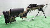 Springfield Armory M2A Jallen Stock w/ Scope Mount & Bipod SN: 312167