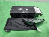 Oakley Wiretap Matte Black w/ Black Irid Polarized w/ Bag 004071-05