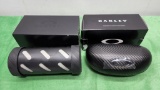 Lot of 2 Oakley Sunglass Hard Cases