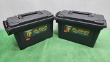 (2) Plano Tactical Ammo Boxes