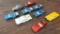 Lot of 9 Vintage Lesney Made in England Matchbox Type Cars