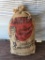 Planters Salted In-Shell Burlap Peanut Bag - No Peanuts